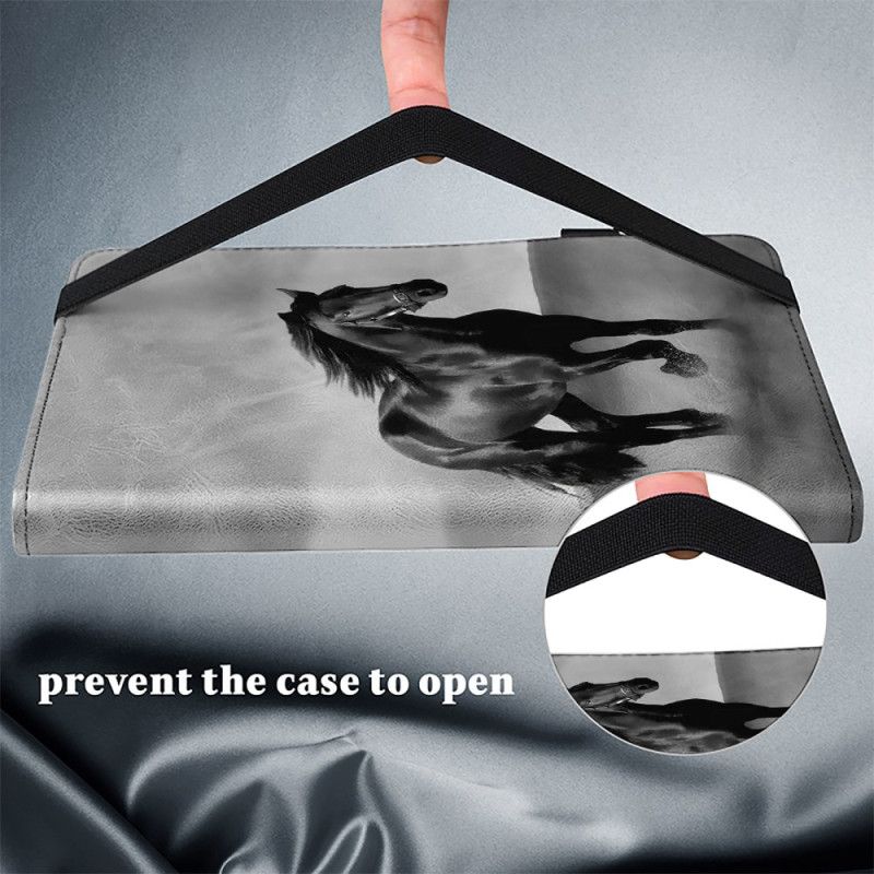 Etui Til iPad Pro 13 (2025) Svart Hest