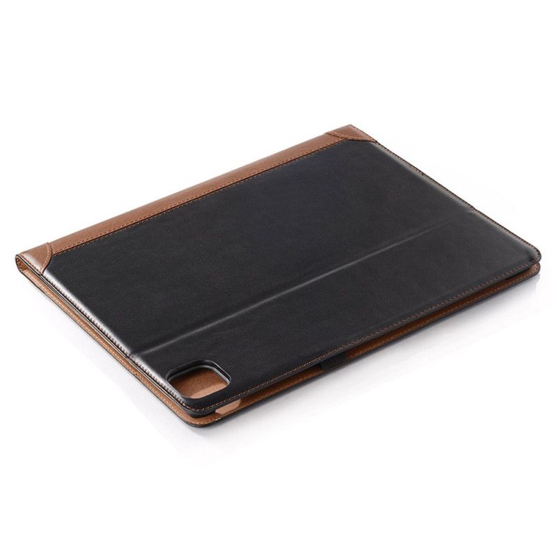 Etui Til iPad Pro 13 (2025) Tofarget Kunstskinn