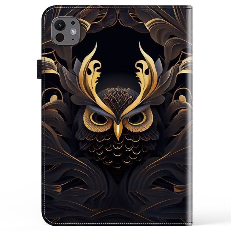 Folio Deksel iPad Pro 13 (2025) Ugle Beskyttelse Deksel