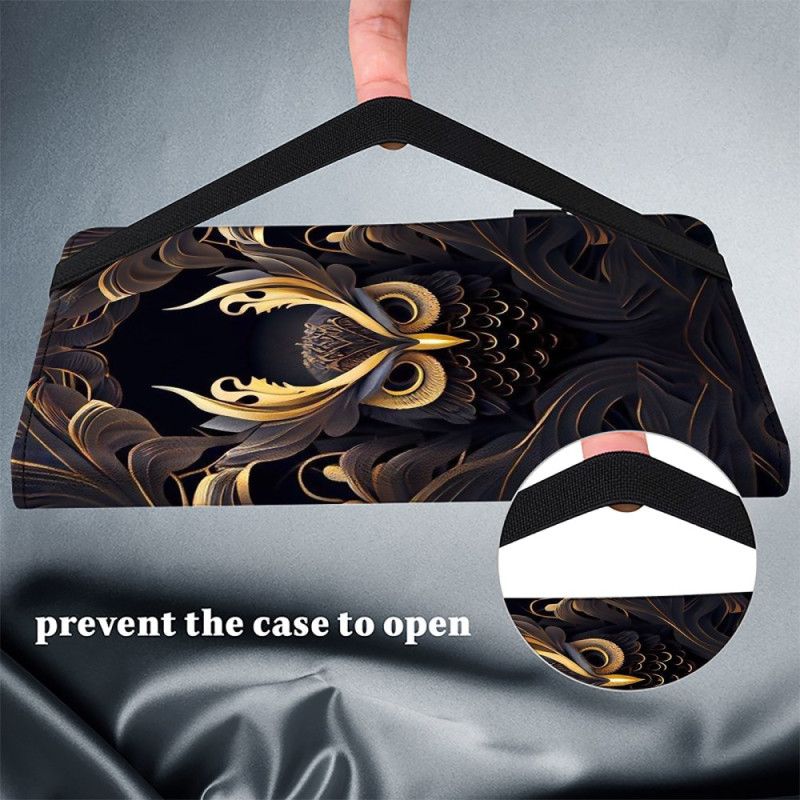 Folio Deksel iPad Pro 13 (2025) Ugle Beskyttelse Deksel