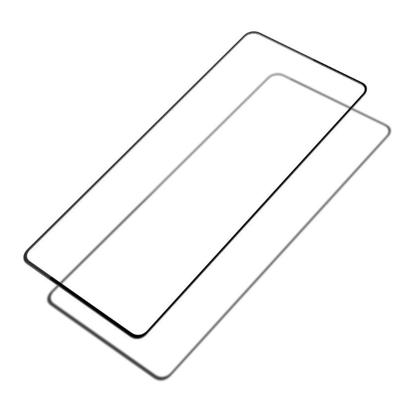 Xiaomi Xiaomi Redmi Note 9S - Herdet Glassfilm I Full Størrelse 2-Pakning