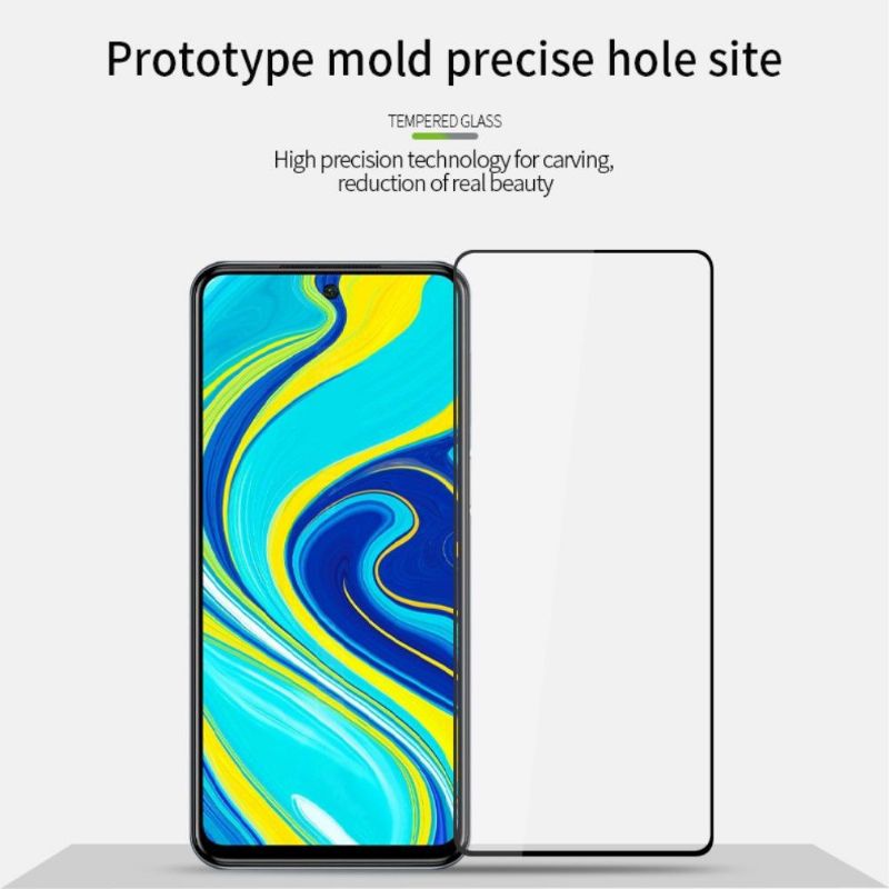Xiaomi Xiaomi Redmi Note 9S - Herdet Glassfilm I Full Størrelse 2-Pakning
