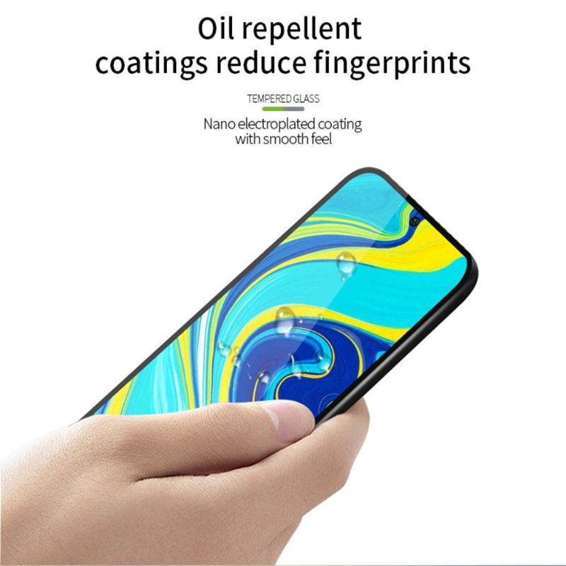 Xiaomi Xiaomi Redmi Note 9S - Herdet Glassfilm I Full Størrelse 2-Pakning