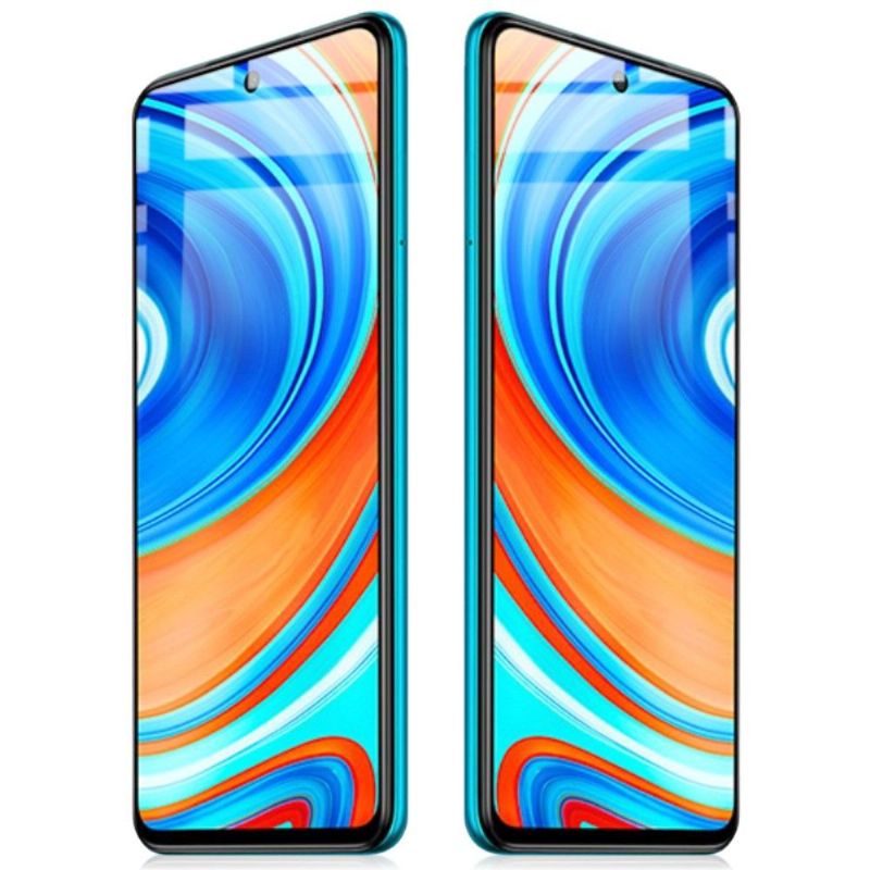 Xiaomi Redmi Note 9S Skjermbeskytter I Herdet Glass I Full Størrelse