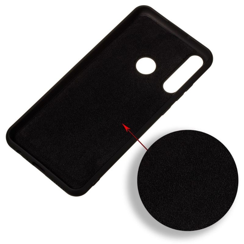 Deksel Til Huawei Y6p Originalitet Puro Flytende Silikon