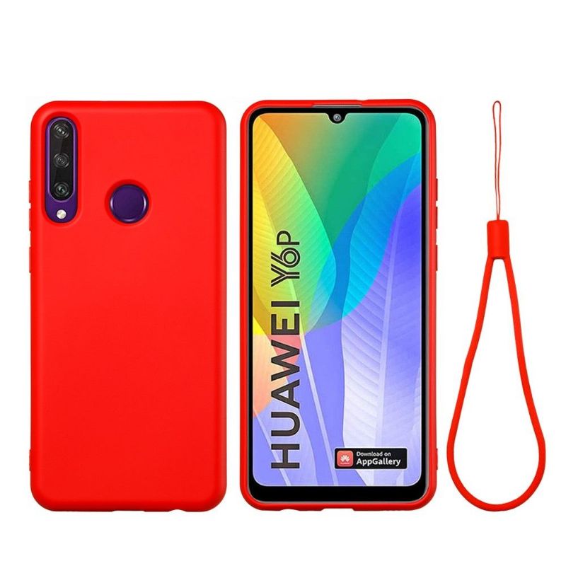 Deksel Til Huawei Y6p Originalitet Puro Flytende Silikon