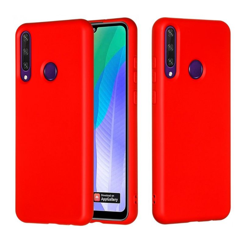 Deksel Til Huawei Y6p Originalitet Puro Flytende Silikon