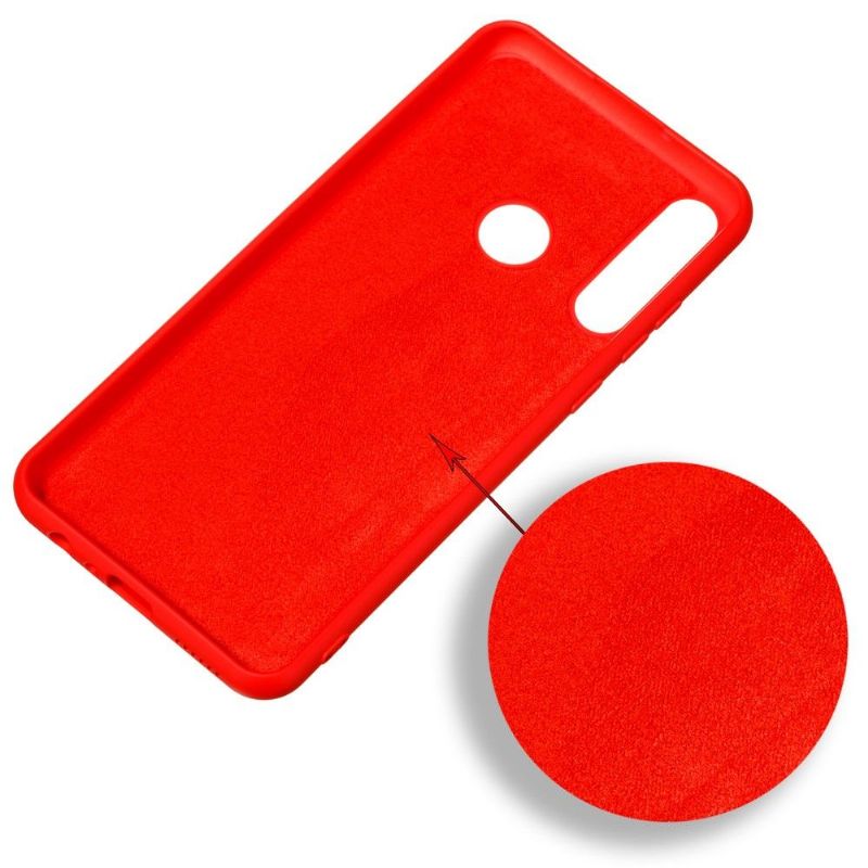 Deksel Til Huawei Y6p Originalitet Puro Flytende Silikon