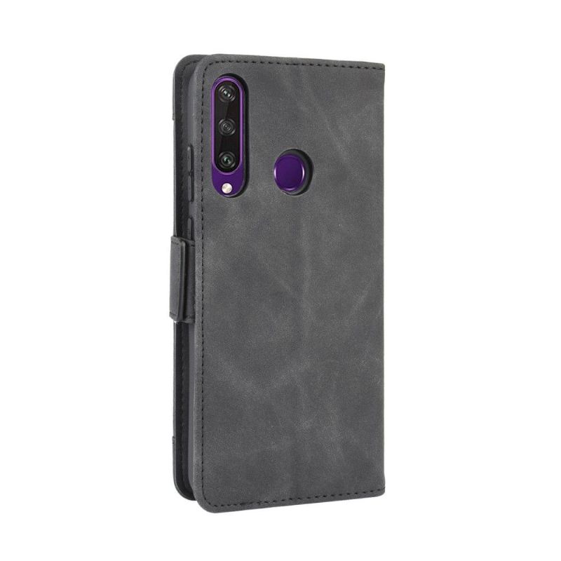 Lærdeksel Til Huawei Y6p Originalitet Premium Med Kortholder