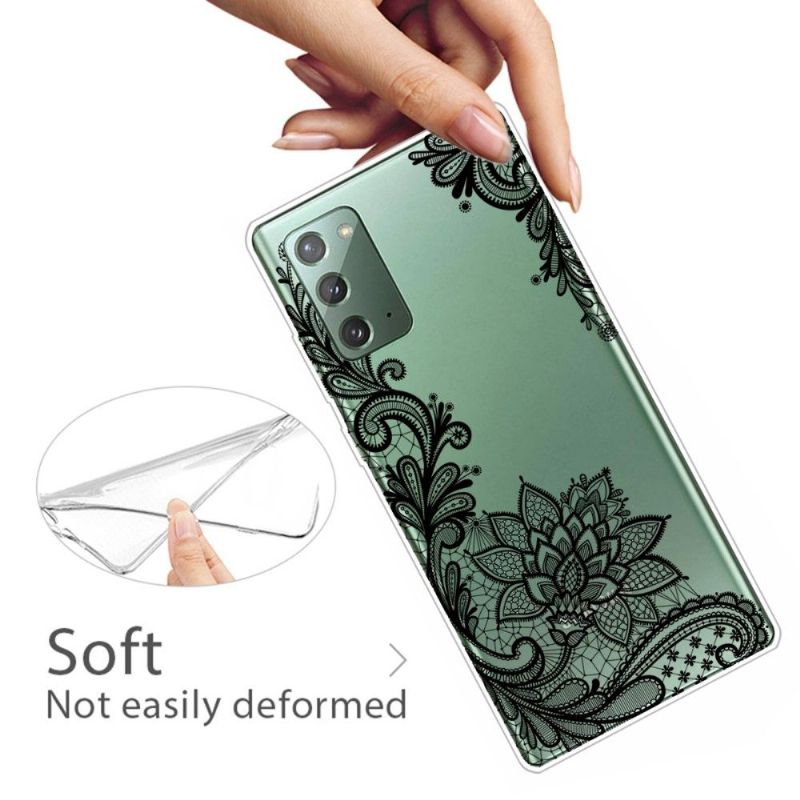 Deksel Til Samsung Galaxy Note 20 Blomsterblonde