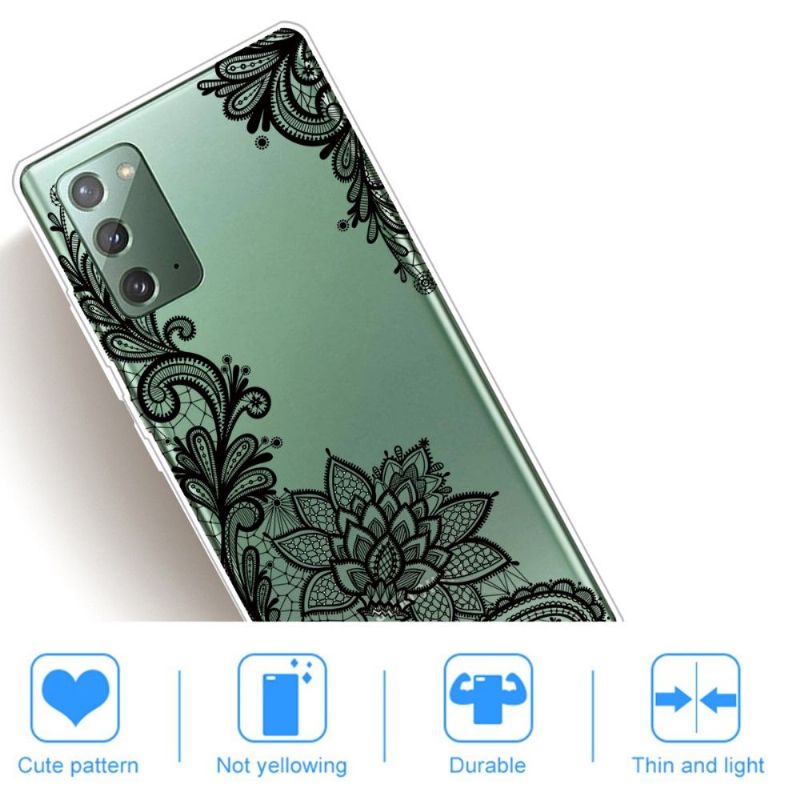 Deksel Til Samsung Galaxy Note 20 Blomsterblonde
