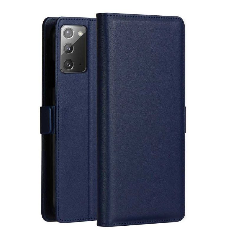 Lærdeksel Til Samsung Galaxy Note 20 Originalitet L'arthus Imitert Skinn