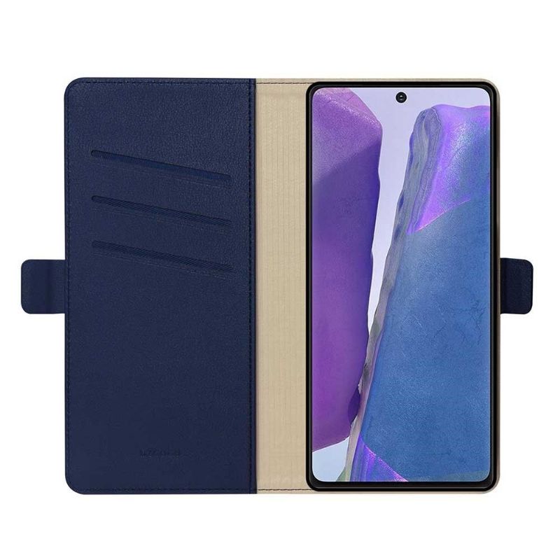 Lærdeksel Til Samsung Galaxy Note 20 Originalitet L'arthus Imitert Skinn