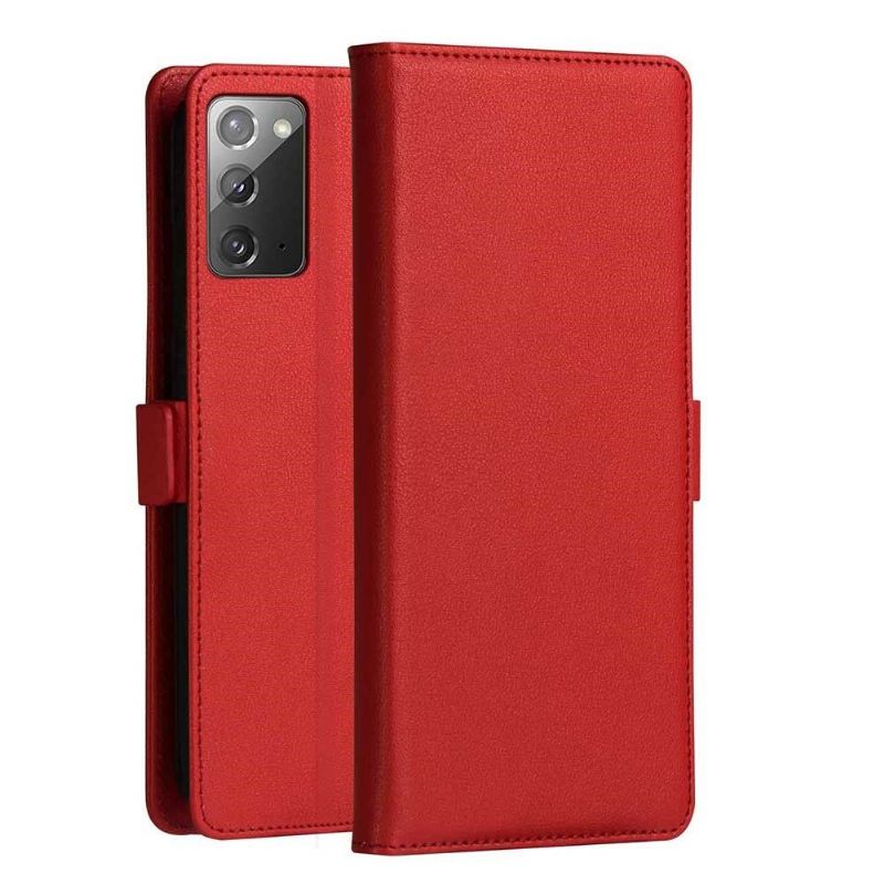 Lærdeksel Til Samsung Galaxy Note 20 Originalitet L'arthus Imitert Skinn