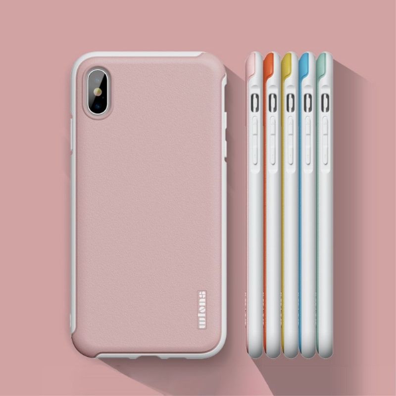 Deksel Til iPhone X / XS Makron-serien