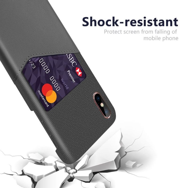Deksel Til iPhone X / XS Olympus Skinneffekt