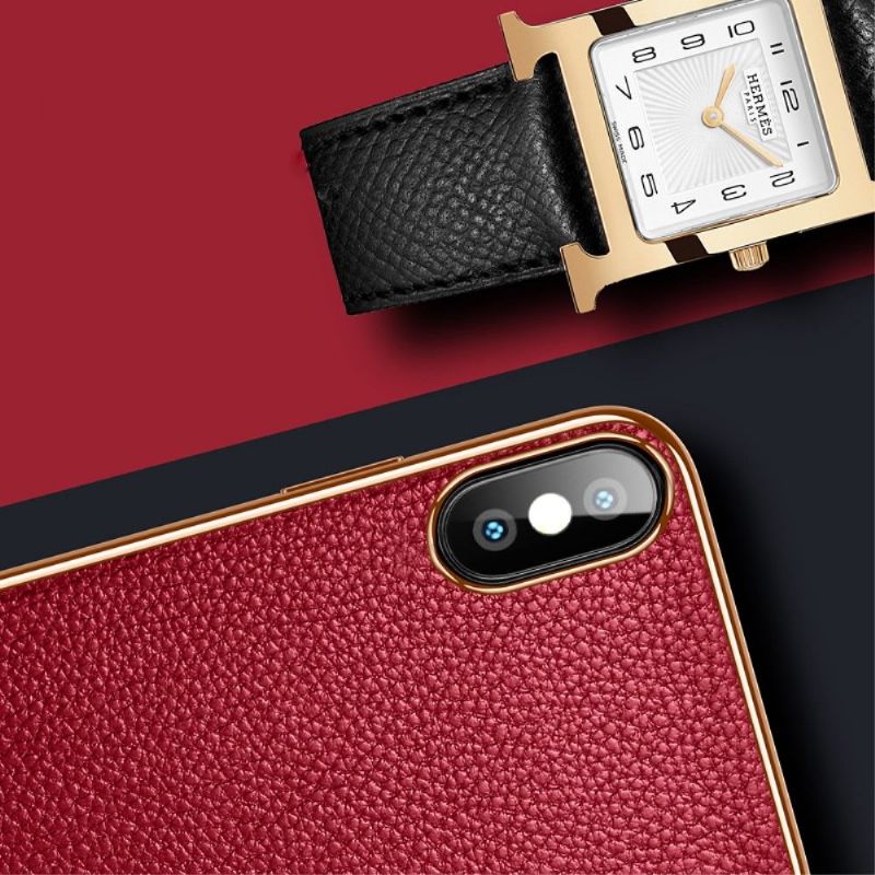 Deksel Til iPhone X / XS Sulada Skinneffekt
