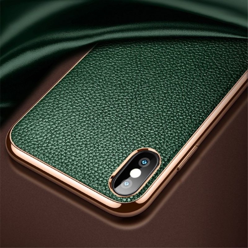 Deksel Til iPhone X / XS Sulada Skinneffekt