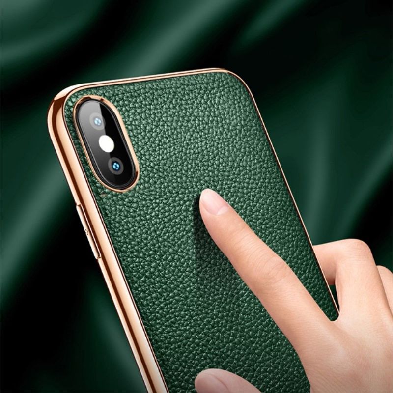 Deksel Til iPhone X / XS Sulada Skinneffekt