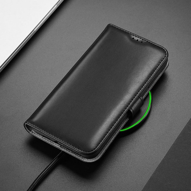 Folio Deksel Til iPhone X / XS Kado-serien Imitert Skinn