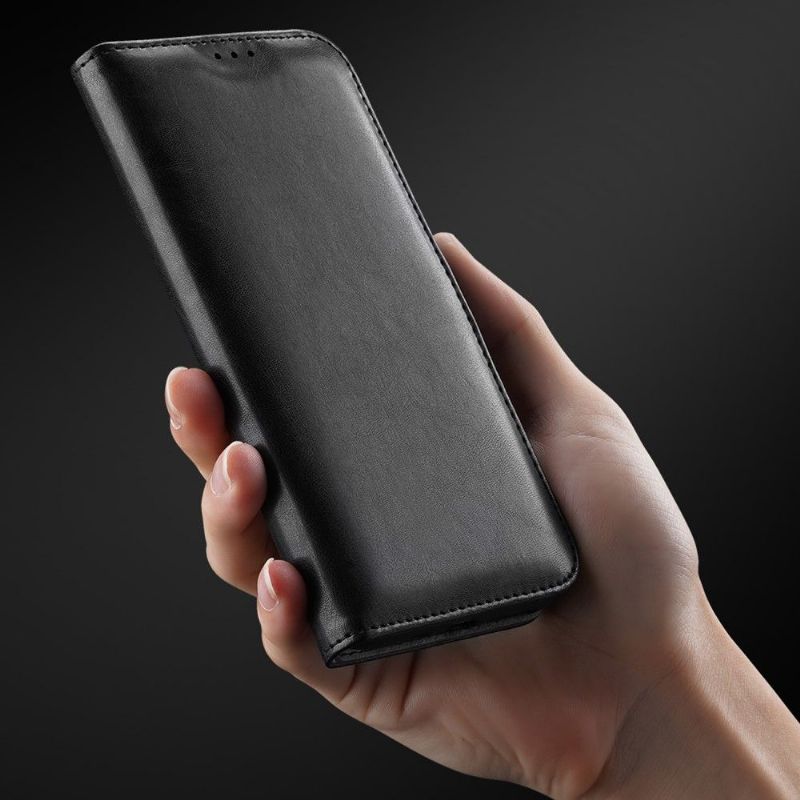 Folio Deksel Til iPhone X / XS Kado-serien Imitert Skinn