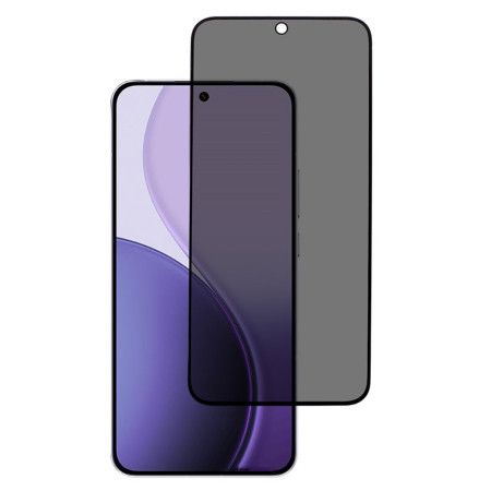 Anti-spion Skjermbeskytter I Herdet Glass For Oppo Reno 14 Pro 5g