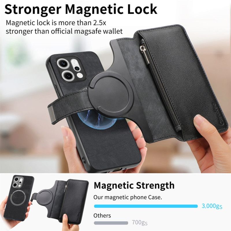 Deksel Oppo Reno 14 Pro 5g Avtakbart Magnetisk Etui