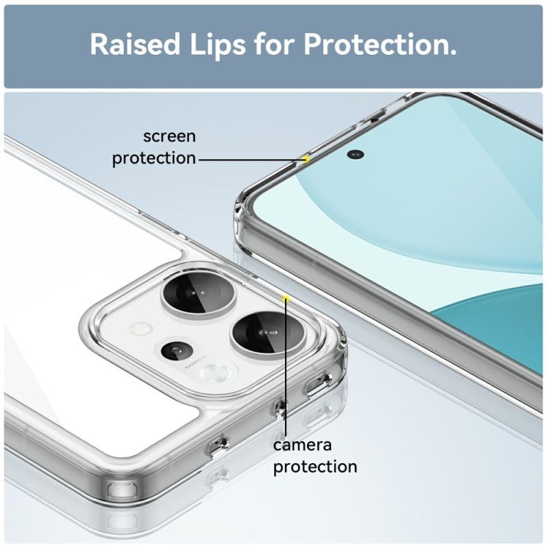 Deksel Oppo Reno 14 Pro 5g Hybrid Beskyttelse Deksel