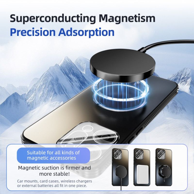 Deksel Oppo Reno 14 Pro 5g Magnetisk Beskyttelse Deksel