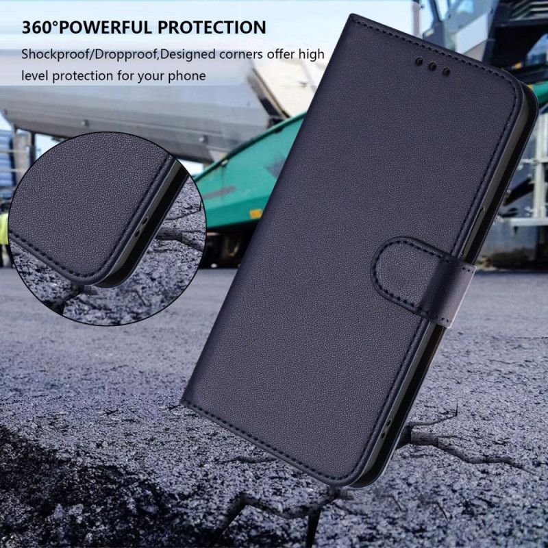 Folio Deksel Oppo Reno 14 Pro 5g Lommebok Med Stropp