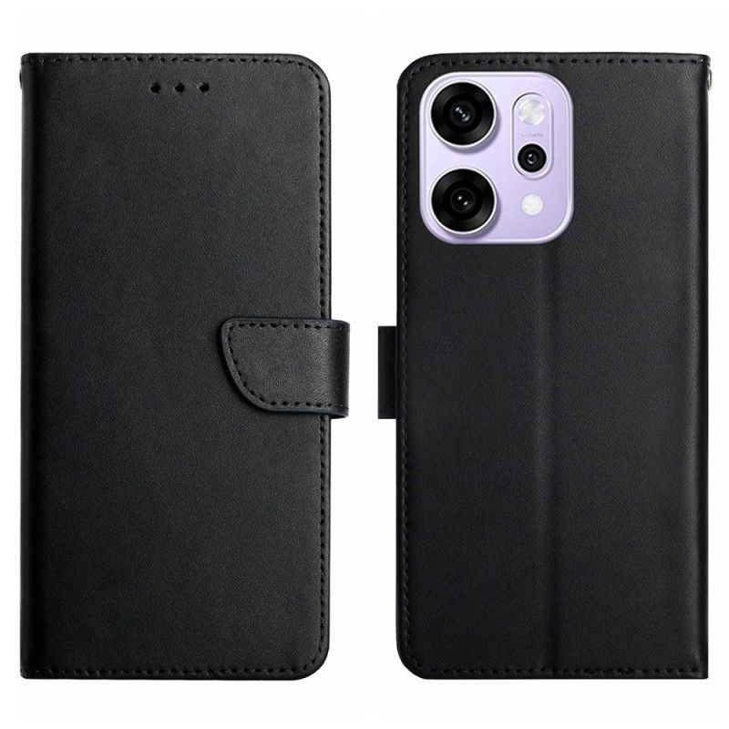 Folio Deksel Oppo Reno 14 Pro 5g Nappaskinn