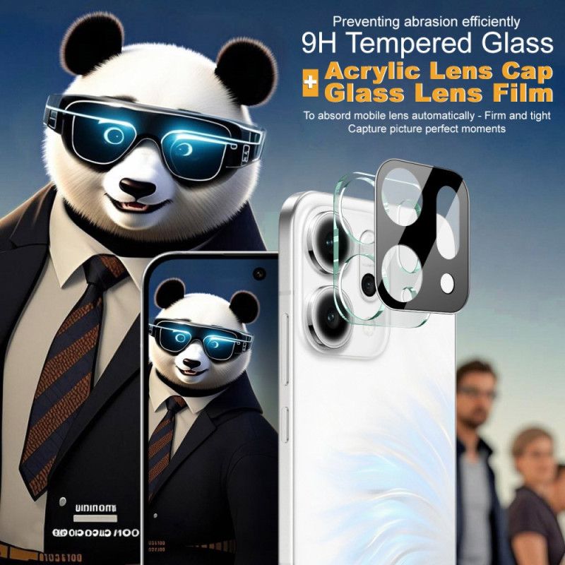 Linsebeskytter I Herdet Glass For Oppo Reno 14 Pro 5g (svart Versjon) Imak