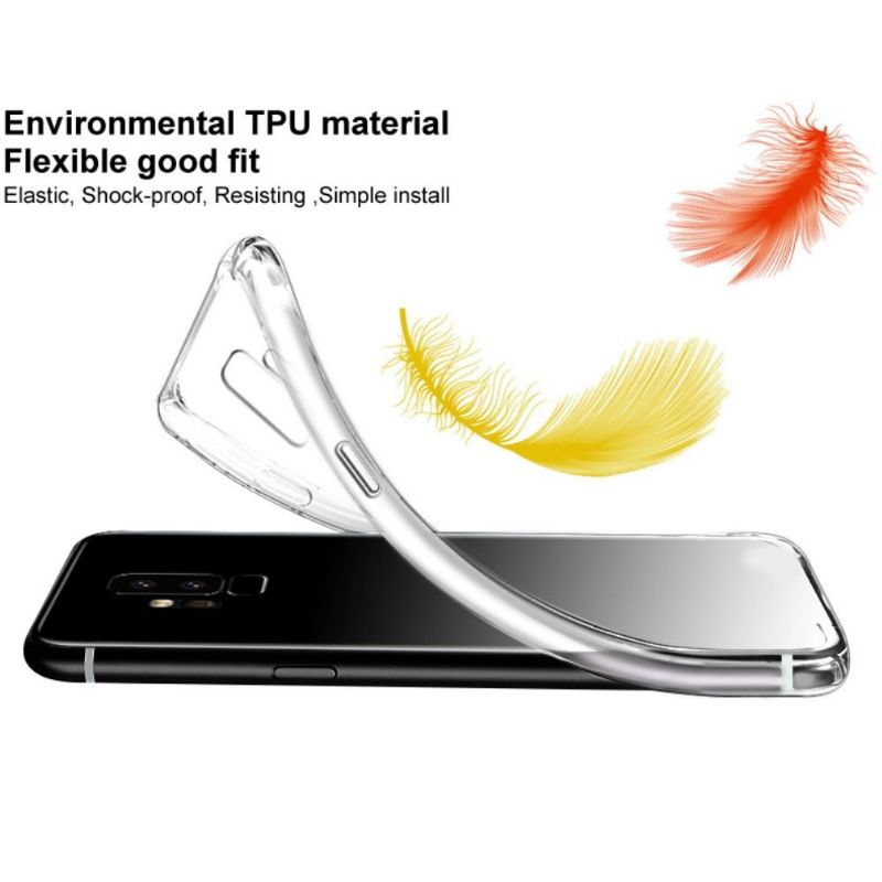 Deksel Til Oppo Reno 4 5G Anti-fall Gjennomsiktig Silikon
