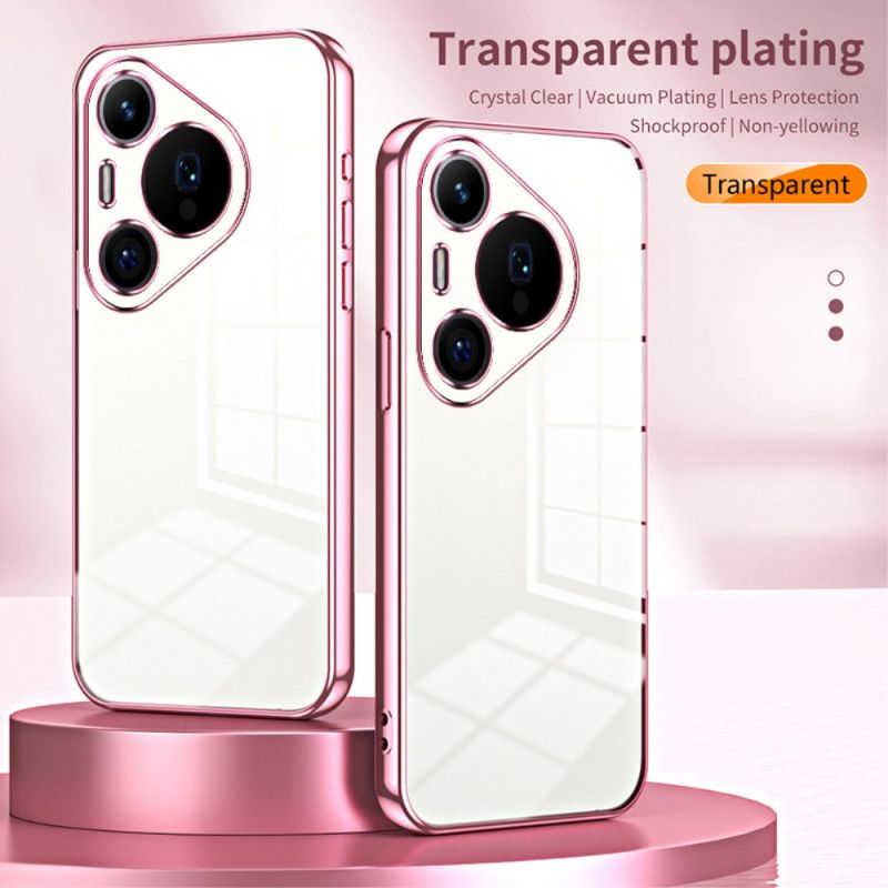 Deksel Huawei Pura 70 Pro Metal Style Kanter