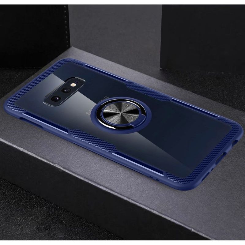 Deksel Til Samsung Galaxy S10e Gjennomsiktig Finger