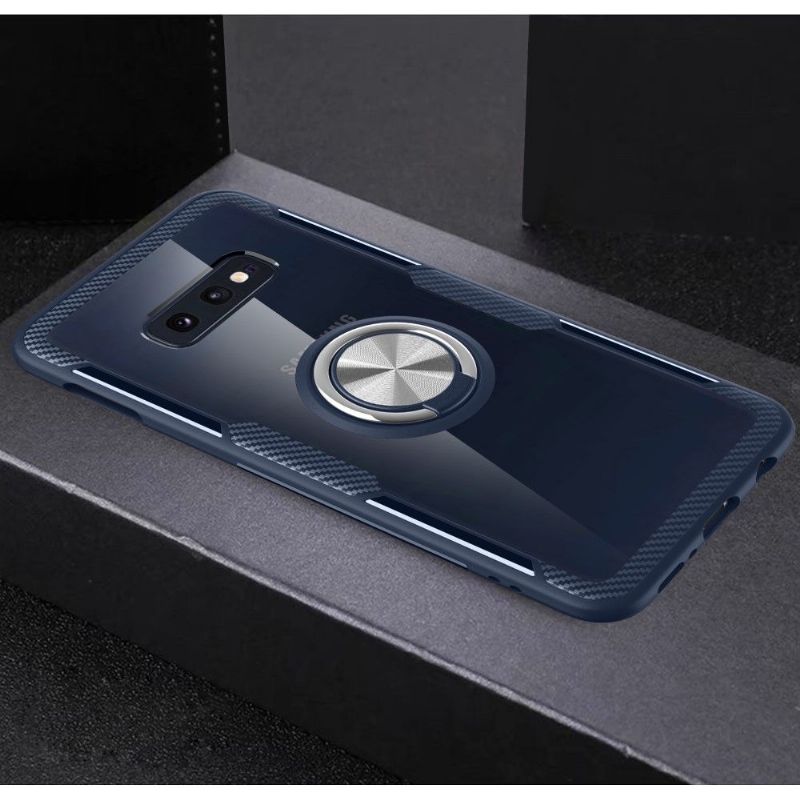Deksel Til Samsung Galaxy S10e Gjennomsiktig Finger