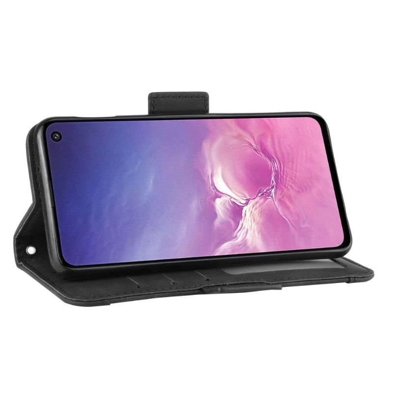 Folio Deksel Til Samsung Galaxy S10e Premium Med Kortholder