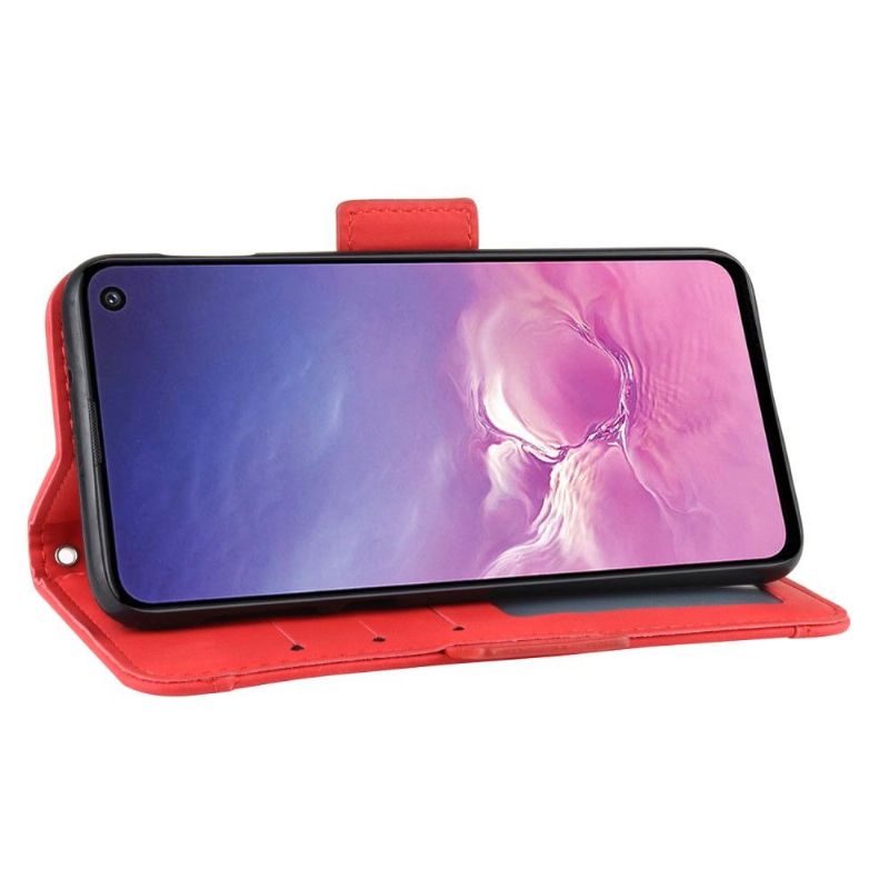 Folio Deksel Til Samsung Galaxy S10e Premium Med Kortholder