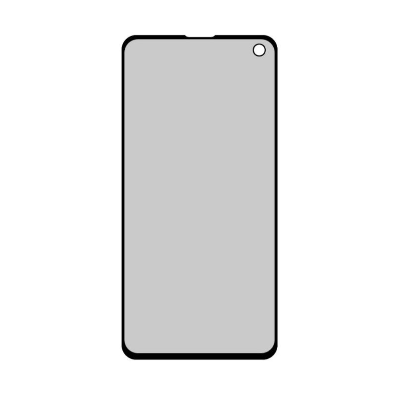 Samsung Galaxy S10E - Herdet Glass Og Personvernfilter