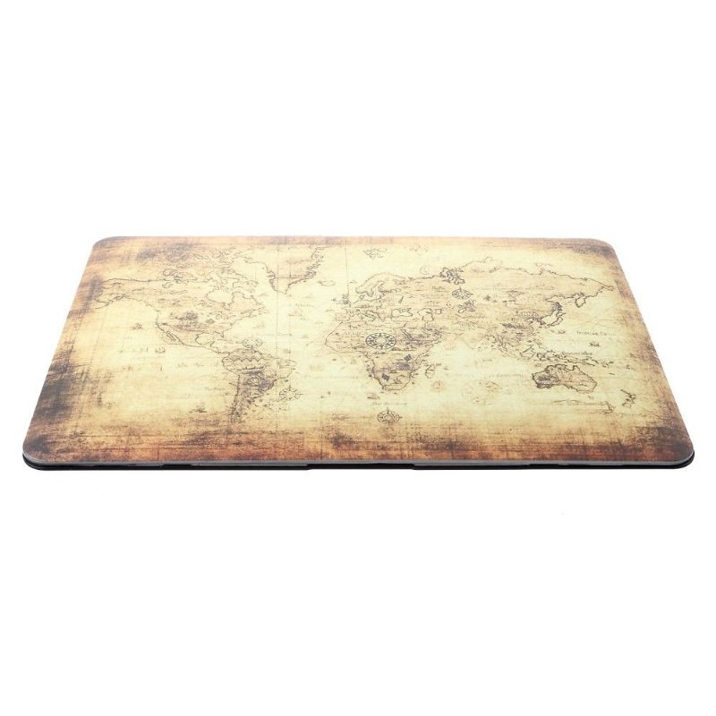 Macbook Air 13 Tommer - Vintage Verdenskartskall