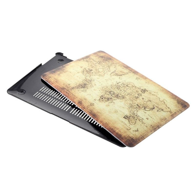 Macbook Air 13 Tommer - Vintage Verdenskartskall