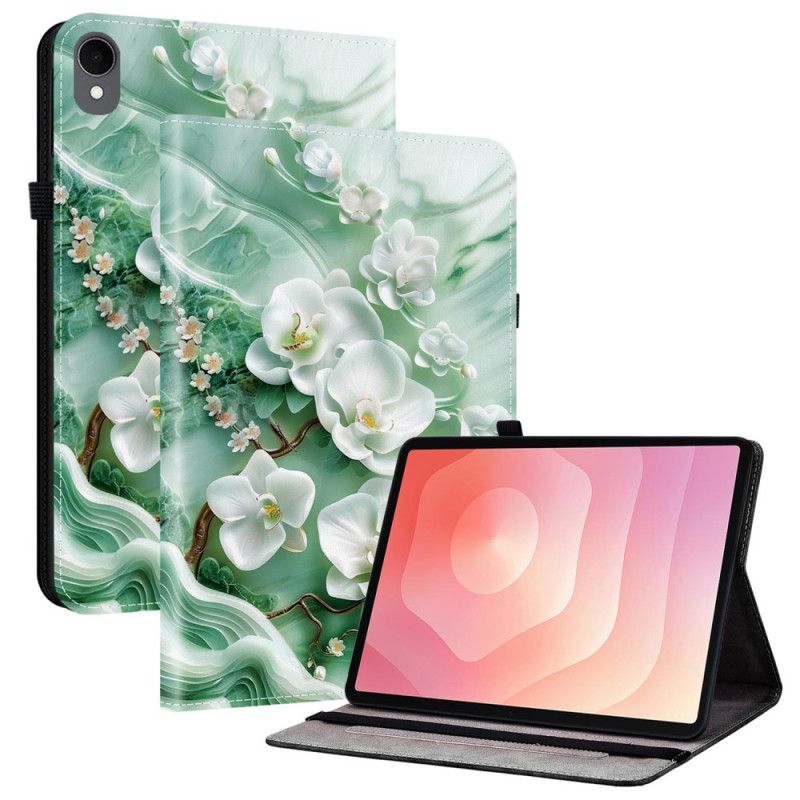 Case Etui Samsung Galaxy Tab S11 Mobildeksel Jadeblomster