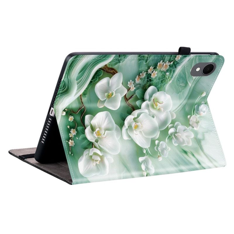 Case Etui Samsung Galaxy Tab S11 Mobildeksel Jadeblomster