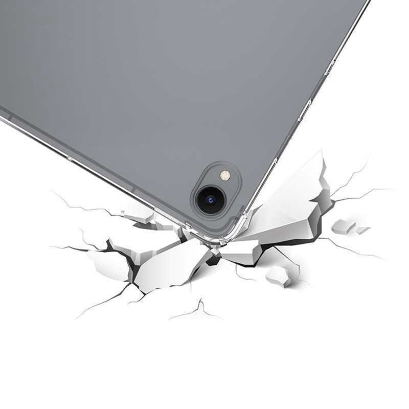 Deksel Samsung Galaxy Tab S11 Gjennomsiktig Med Skjermbeskytter I Herdet Glass Beskyttelse Deksel