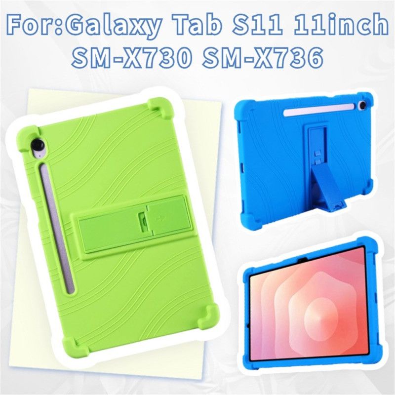 Deksel Samsung Galaxy Tab S11 Integrert Stativ