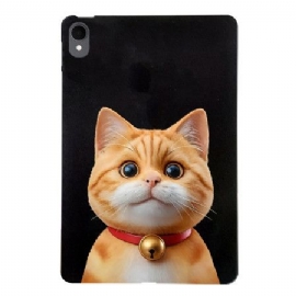 Deksel Samsung Galaxy Tab S11 Korthåret Katt Beskyttelse Deksel