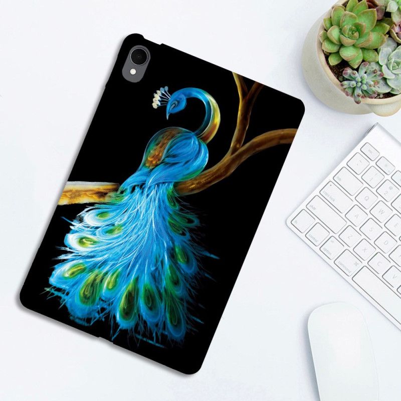 Deksel Samsung Galaxy Tab S11 Mobildeksel Påfugl