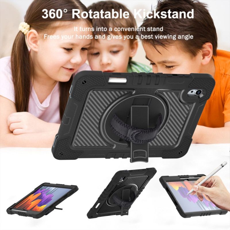 Deksel Samsung Galaxy Tab S11 Robust Med Skulderstropp Beskyttelse Deksel