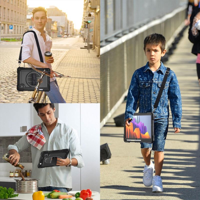 Deksel Samsung Galaxy Tab S11 Robust Med Skulderstropp Beskyttelse Deksel