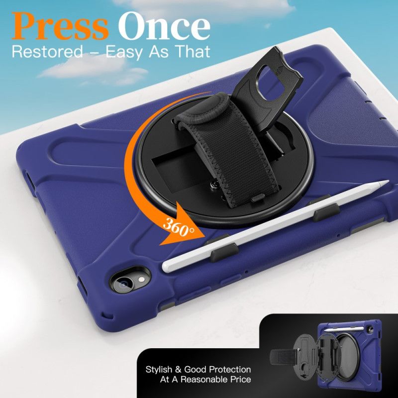 Deksel Samsung Galaxy Tab S11 Ultraslitesterk Med Pekepennholder Og Skulder Stropp